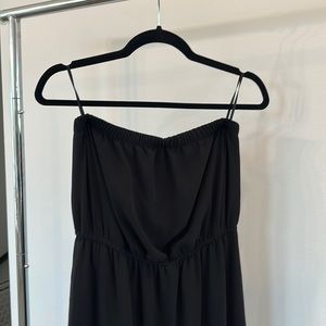 Strapless Maxi Dress